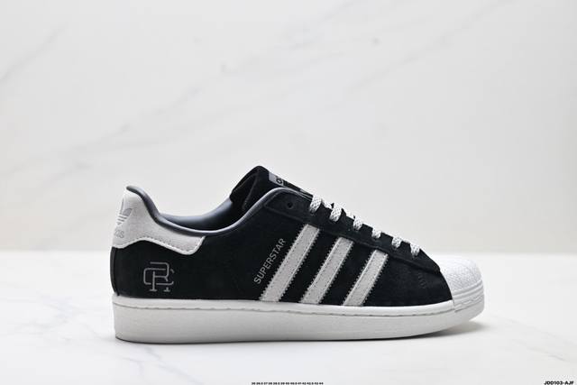 公司级Adidas Originals Superstar贝壳头系列 阿迪达斯 低帮经典百搭休闲运动板鞋 货号:Bs0912 尺码:36 36.5 37 38