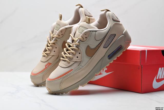 真标Nike Air Max 90 耐克 初代复古气垫百搭休闲运动慢跑鞋 尺码:40-45 Id:Jdd262-Ajf