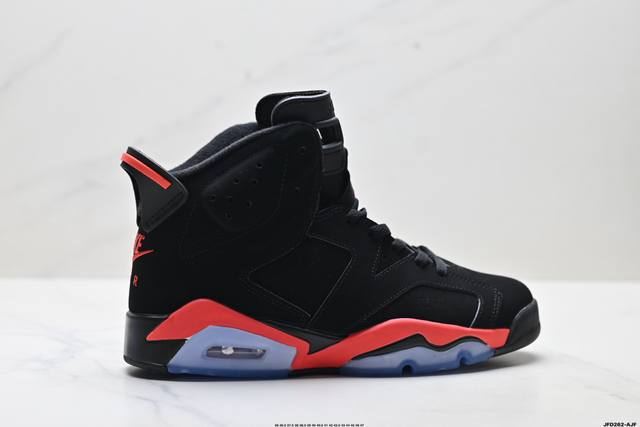 真标Nike Air Jordan 6 耐克 防滑 高帮 Aj6代复古篮球鞋 货号:Ct8529-001 尺码:36 36.5 37.5 38 38.5 39