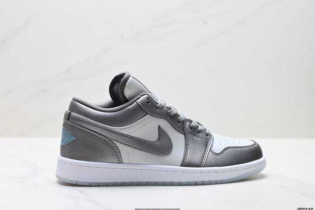 真标Nike Air Jordan 1 Low Og 耐克 Aj1乔1低帮休闲板鞋 官方货号:Hv4398-014 尺码:36 36.5 37.5 38 38.
