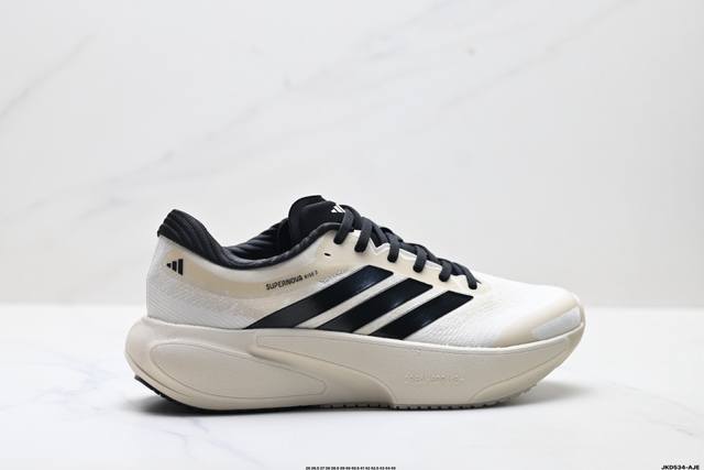 公司级Adidas Supernova Rise 3 阿迪达斯 减震回弹 运动透气休闲跑步鞋 货号:Jr7175 尺码:36 36.5 37 38 38.5 3