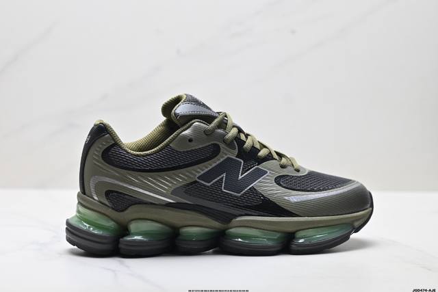 公司级New Balance 新百伦 M2000系列 时尚百搭 织物人造革猪皮减震防滑耐磨低帮跑鞋 货号:U20006E1 尺码:36 37 37.5 38 3