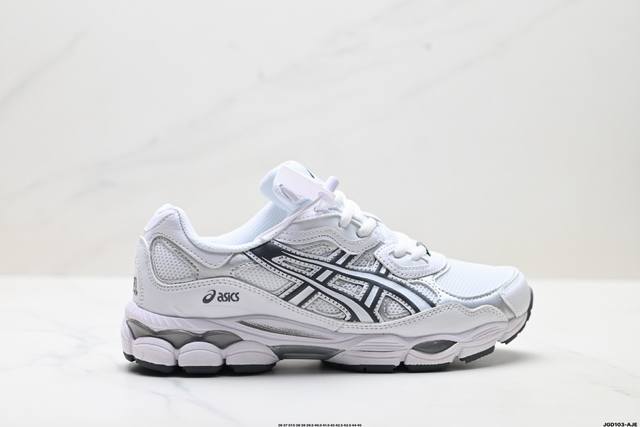 公司级Asics Gel-Nyc 亚瑟士 透气网眼鞋面 配合部分合成革材质 采用全新Ahar+橡胶材质 更加耐磨 货号:1203A816-101 尺码:36 3