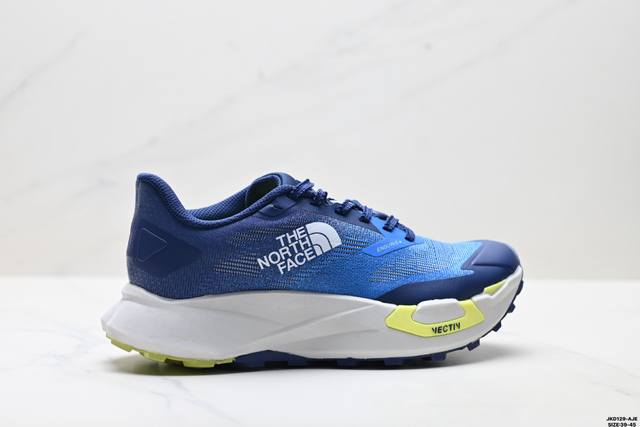 公司级北面The North Face Vectiv Enduris 4 柔软舒适防滑耐磨 低帮 越野跑步鞋 货号:Ns97R03C 尺码:39-45 Id:J