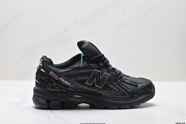 公司级New Balance M1906系列 新百伦 复古单品宝藏老爹鞋款 复古元素叠加 质感超级棒 原楦版型材料细节做工精细 作为Nb最经典的档案鞋型之一 官