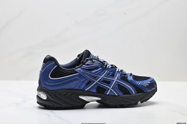 公司级Asics Gel-Kahana Tr Nexus 先锋潮流 复古回潮 舒适通勤增高百搭 亚瑟士 低帮 生活休闲鞋 拼接鞋面 赋予双足出色的舒适感与酷爽体