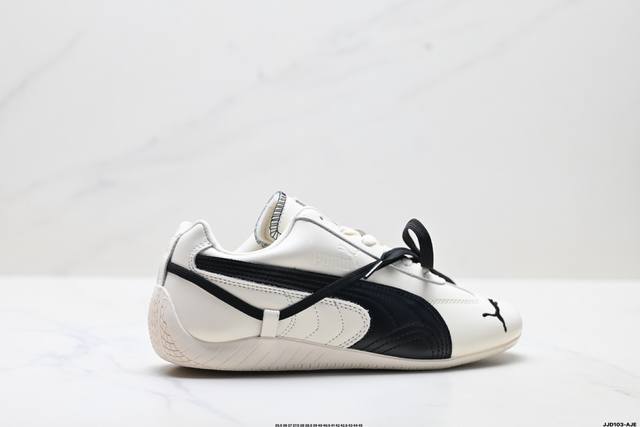 真标Rose X puma Speedcat Og 彪马 双鞋带 防滑耐磨生活休闲 运动鞋 官方货号:404391-01 尺码:35.5 36 37 37.5