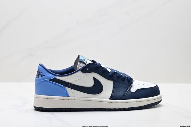 公司级Nike Air Jordan 1 Retro Low Og 耐克 Aj1乔1低帮休闲板鞋 同步官方配色 升级原楦原档案数据开发纸版楦型 采用同源纳帕头层
