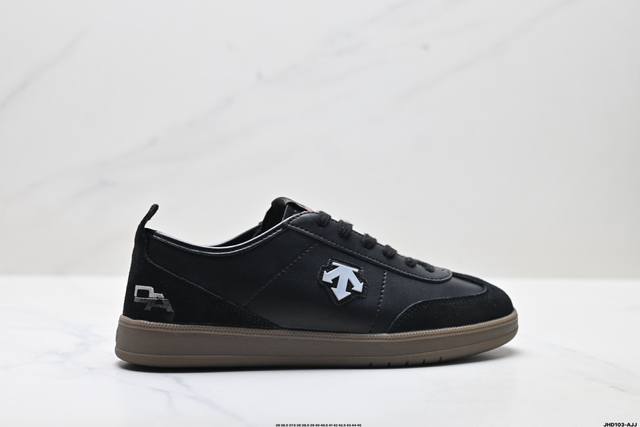 公司级迪桑特Descente Chron pacer 复古轻质 耐磨低帮 生活休闲鞋 货号:D5331Lsn20 尺码:36 36.5 37.5 38 38.5