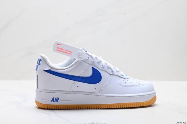 公司级Nike Air Force 1‘07 原楦头原纸板 打造纯正低帮空军版型 专注外贸渠道 全掌内置蜂窝气垫 原盒配件 原厂中底钢印、拉帮完美 货号:Dj3