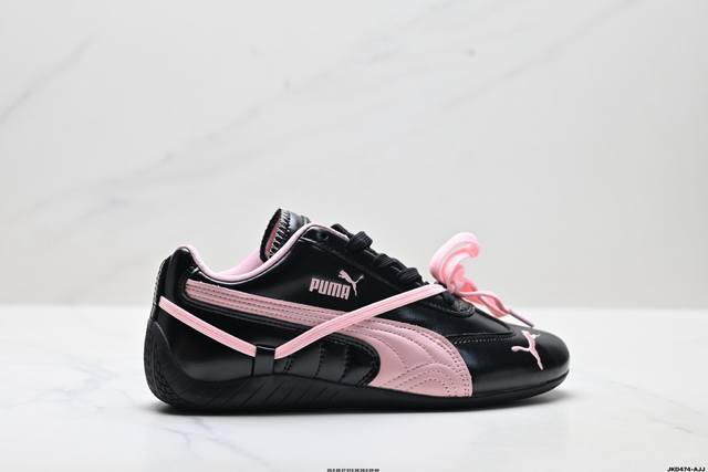 公司级Rose X puma Speedcat Og 彪马 双鞋带 防滑耐磨生活休闲 运动鞋 融合了Rose与生俱来的率性魅力与运动垄格 加衬鞋领 柔软不易磨脚