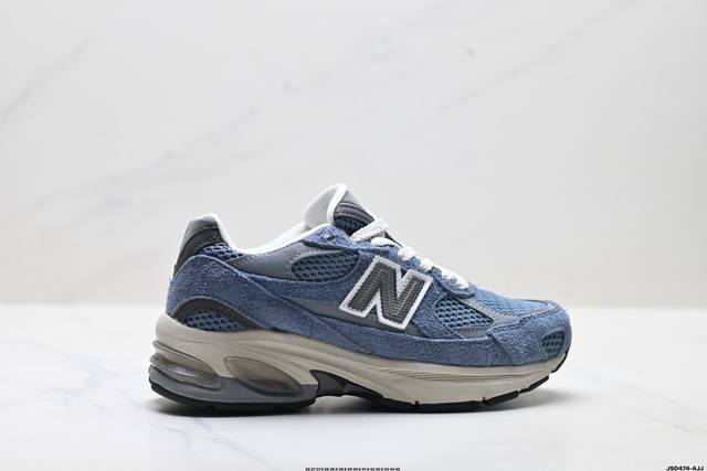 公司级New Balance 2010系列 新百伦 复古老爹风网布跑步休闲运动鞋 新百伦经典配色 沿袭了面世之初的经典科技 以Encap中底配以升级版 N-Er