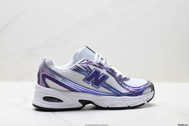 真标New Balance 740系列 新百伦 中古跑鞋 潮流运动 透气复古潮鞋 货号:U740Lb2 尺码:36 37 37.5 38 38.5 39.5 4