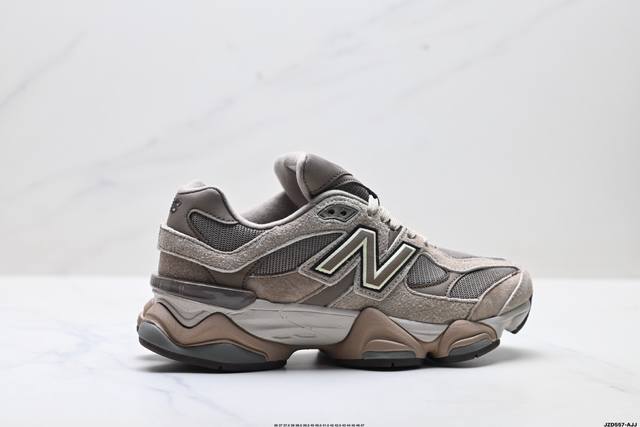 真标New Balance 9060系列 新百伦 复古休闲运动慢跑鞋 货号:U9060pb Size:36 37 37.5 38 38.5 39.5 40 40
