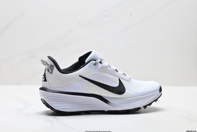 公司级Nike Reactx pegasus Trail 6 耐克 轻便缓震 越野跑步鞋 兼顾迅疾外观和稳固脚感 后跟覆面和中足动态支撑巧妙融合 缔造稳定顺畅的