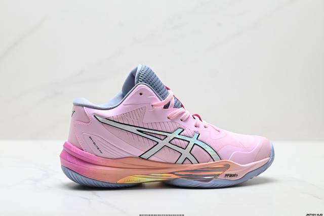 公司级Asics Sky Elite Ff Mt 3 亚瑟士跑步运动竞速跑鞋 轻量舒适透气材质 升级全新缓震中底部位科技材质 货号:1051A099-700 尺