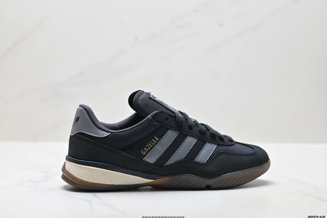 公司级Adidas Originals Gazelle Sala 阿迪达斯 舒适柔软 耐磨 低帮 生活休闲鞋 货号:Jq0886 尺码:36 36.5 37 3