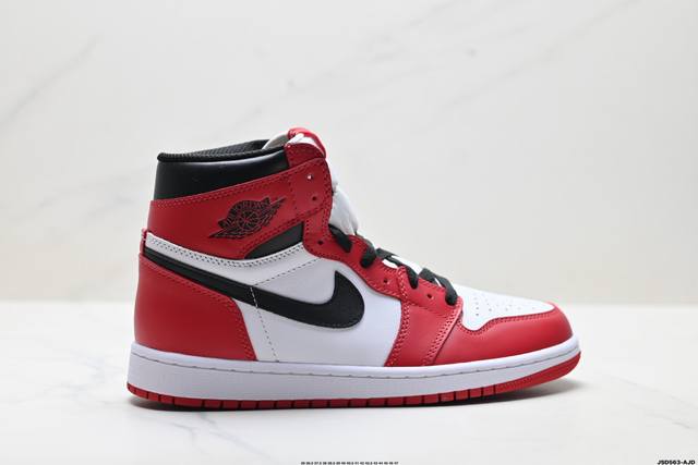 公司级Nike Air Jordan 1 Retro High Og Aj1代迈克尔 乔丹高帮耐克经典复古百搭休闲文化运动篮球鞋 纯原口碑大厂出品全系列原楦原纸