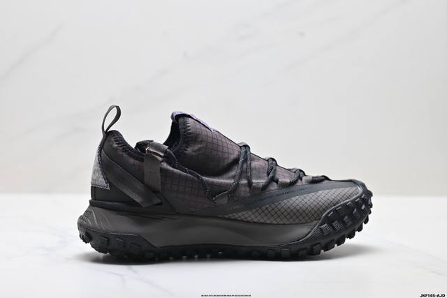 公司级耐克Nike Acg Mountain Fly Gtx Se山脉系列 解构绑带 低帮户外登山越跑徒步休闲运动鞋 货号:Dc9045-200 尺码:36 3
