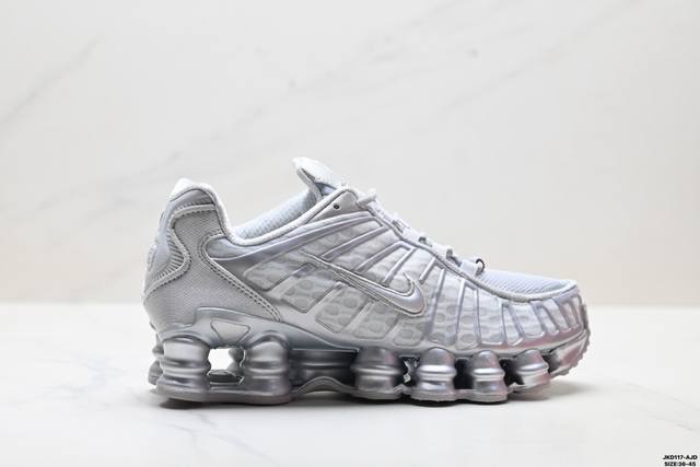 公司级耐克Nike Shox Tl 耐克系列低帮运动休闲运动鞋 官方货号:Av3595-002 尺码:36-46 Id:Jkf117-Aj D