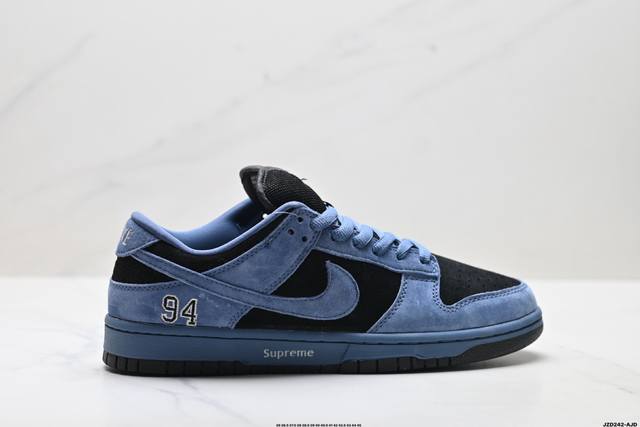 公司级耐克Nike Dunk Low 扣篮系列 复古低帮休闲运动滑板板鞋 采用脚感柔软舒适Zoomair气垫 有效吸收滑板等极限运动在落地时带来的冲击力 为街头