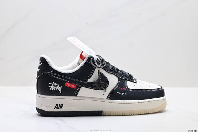 公司级Nike Air Force 1‘07 原楦头原纸板 打造纯正低帮空军版型 专注外贸渠道 全掌内置蜂窝气垫 原盒配件 原厂中底钢印、拉帮完美 货号:Hh7