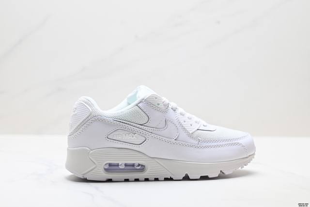 真标Nike Air Max 90 耐克 初代复古气垫百搭休闲运动慢跑鞋 货号:325018-111 尺码:36-45 Id:Jdd129-Adh