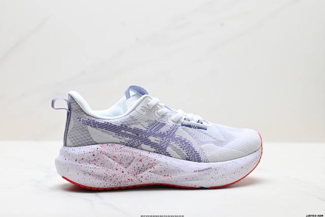 公司级Asics Novablast 5 Le 轻量跑鞋 低帮轻量透气缓震休闲运动跑步鞋 货号:1011C139-500 尺码:36 37 37.5 38 39