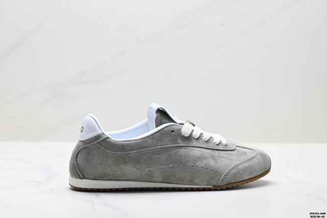 公司级Alo Yoga Sunset Sneaker 休闲城市通勤 舒适生活休闲鞋 原版开发 舒适百搭 网布减震透气支撑耐磨低帮 市面唯一独家私模打造 正确双层