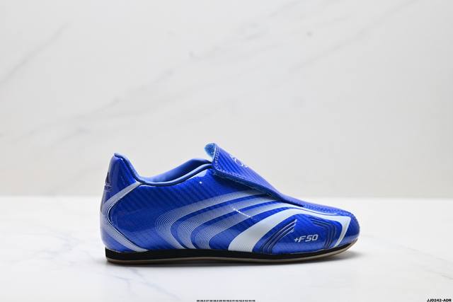 公司级Adidas Originals Taekwondo F50 阿迪达斯 运动舒适 防滑耐磨包裏性低帮 训练鞋 货号:Js1046 尺码:36 36.5 3