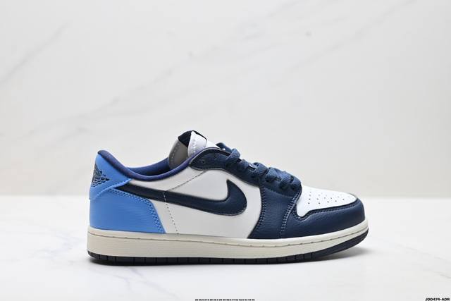 真标Nike Air Jordan 1 Retro Low Og 耐克 Aj1乔1低帮休闲板鞋 官方货号:Cz0790-400 尺码:36 36.5 37.5