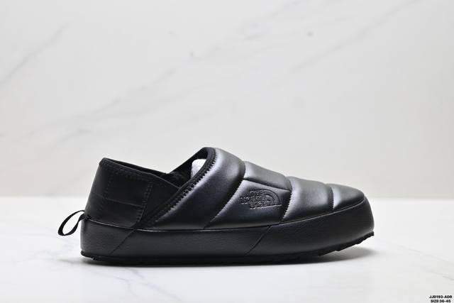 公司级北面The North Face Thermoball Traction Mule 舒适耐磨 减震耐磨 低帮户外功能鞋 货号:Ns85R704A 尺码:3