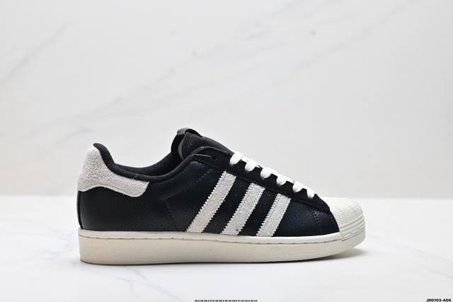 公司级Adidas Originals Superstar 阿迪达斯 三叶草 贝壳头系列低帮经典百搭休闲运动板鞋 货号:Gy3428 尺码:35.5 36 36