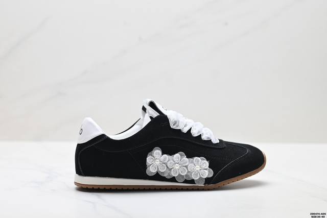 公司级Alo Yoga Sunset Sneaker 休闲城市通勤 舒适生活休闲鞋 原版开发 舒适百搭 网布减震透气支撑耐磨低帮 市面唯一独家私模打造 正确双层