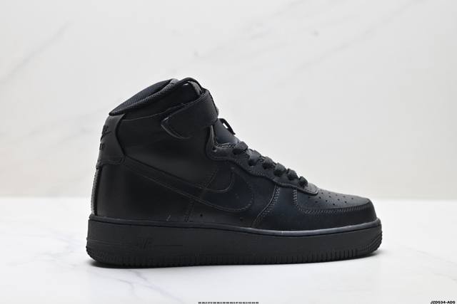 公司级Nike Air Force 1 High 耐克 空军一号 潮流复古 高帮板鞋 货号:Cw2290-001 Size:36 36.5 37.5 38 38