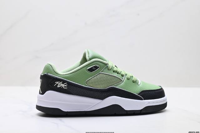 真标Who Decides War X Nike Jordan Flight Court Ate 搭防滑耐磨 低帮 耐克复古篮球鞋 货号:Ih4092-386