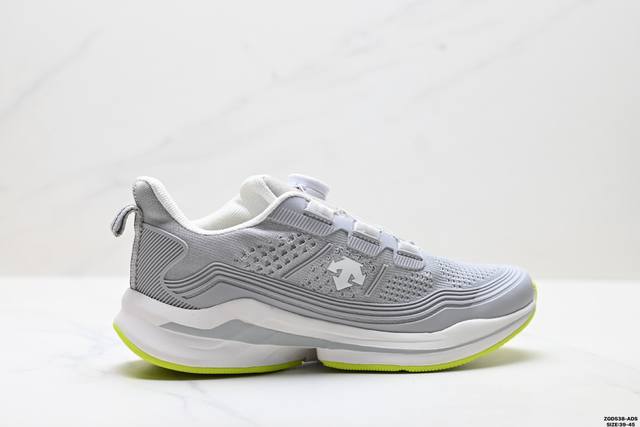 公司级迪桑特Descente Strean Wire 都市通勤 Gore-Tex 时尚舒适 防滑耐磨 时尚休闲运动覆盖防水男子越野跑鞋 官方同步上架 适合技术路