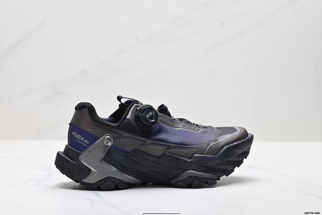 公司级凯乐石 Kailas Fuga Du Boa 大坡王轻越野徒步网布Tpu减震防滑透气支撑回弹 低帮 超强抓地力登山鞋 Boa适配系统 通过旋钮实现快速微调