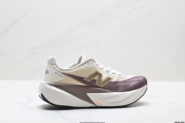 公司级New Balance 新百伦Fuelcell 简约 织物 网布防滑耐磨透气轻便 低帮 马拉松跑步鞋 货号:Wfcxlj5 尺码:36 37 37.5 3