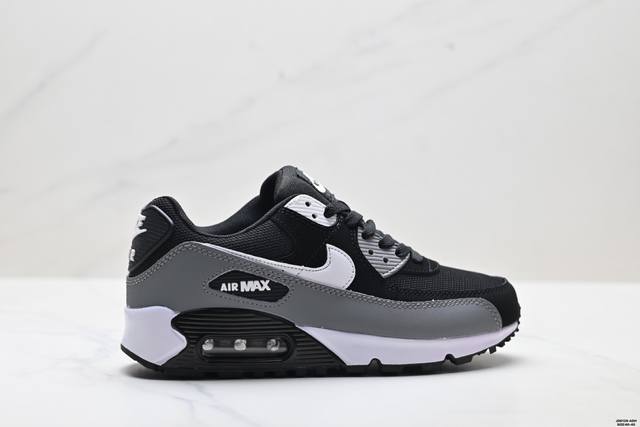 真标Nike Air Max 90 耐克 初代复古气垫百搭休闲运动慢跑鞋 货号:325018-111 尺码:40-45 Id:Jdd129-Adh