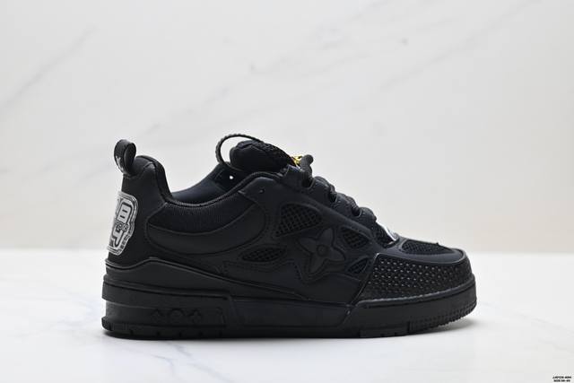 真标Louis Vuitton Trainer Sneaker Low 全新 Lv 路易威登 休闲运动文化百搭板鞋 尺码:36-45 Id:Jjd129-Adh