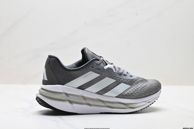 公司级Adidas Adistar 阿迪达斯 舒适时尚 网布防滑耐磨 低帮 休闲跑步鞋 货号:Id3743 尺码:36 36.5 37 38 38.5 39 4