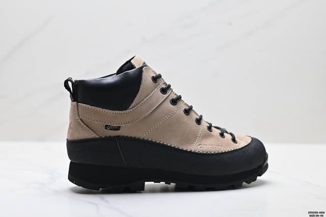 公司级Crispi摩纳哥 Monaco Desert Gtx 登山徒步 轻便耐磨 时尚透气 舒适吸汗 潮流百搭 防滑 低帮 户外功能鞋 尺码:36-45 Id: