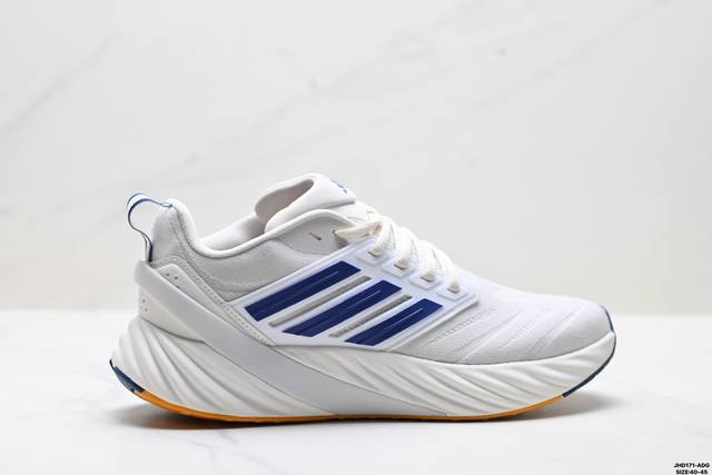 公司级Adidas Adipure Glide系列 阿迪达斯 织物 耐磨透气 低帮 公路跑步鞋 凭借全方位透气设计 鞋面采用了网布加Tpu支撑骨架设计 兼顾透气