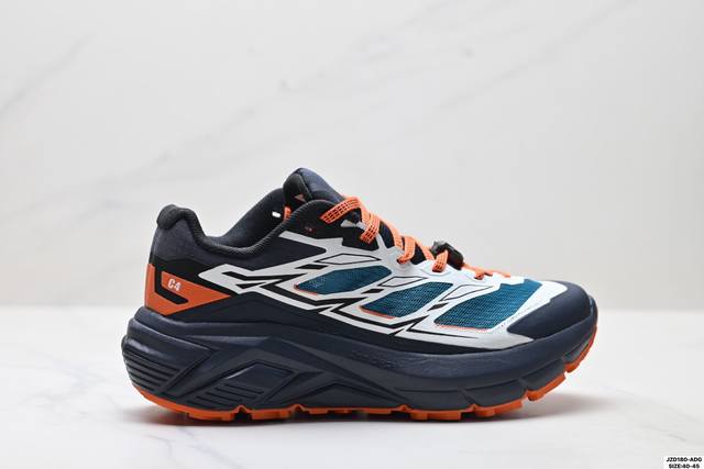 特价 公司级凯乐石Kailas C4 户外舒适 防滑透气轻便 低帮 登山徒步鞋 专为越野跑山设计 配备有Vibram湿地止滑大底 具备高回弹发泡中底 足够轻质回