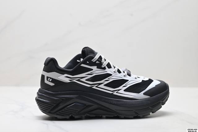 特价 公司级凯乐石Kailas C4 户外舒适 防滑透气轻便 低帮 登山徒步鞋 专为越野跑山设计 配备有Vibram湿地止滑大底 具备高回弹发泡中底 足够轻质回