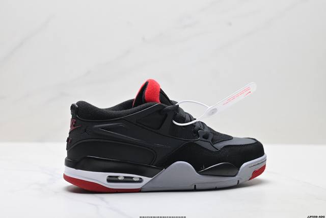 真标Nike Air Jordan 4 Rm 防滑 低帮 复古篮球鞋 货号:Fq7939-061 尺码:36 36.5 37.5 38 38.5 39 40 4