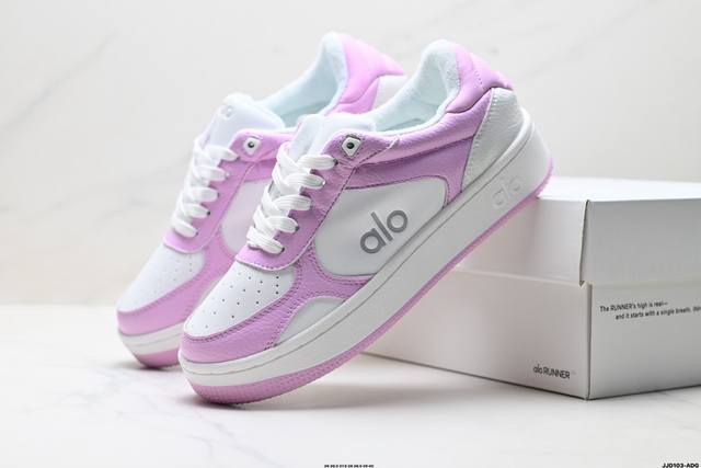 真标Alo Yoga Recovery Mode 百搭轻便 防滑减震低帮板鞋 尺码:36 36.5 37.5 38 38.5 39 40 Ld:Jjd103-A