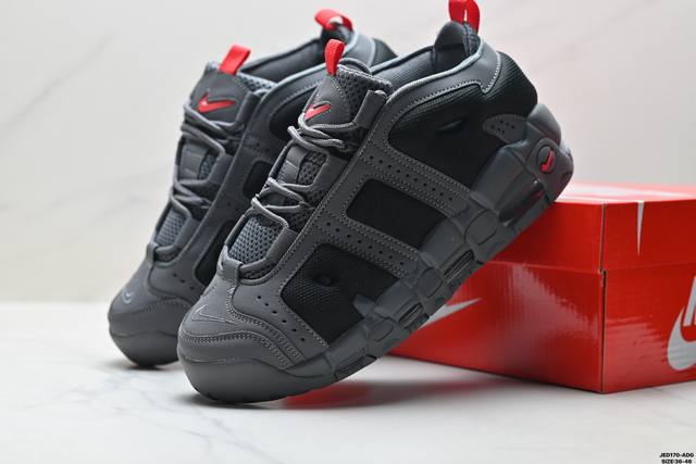真标Nike Air More Uptempo Low 耐克 皮蓬初代系列 经典高街百搭休闲运动文化篮球鞋 货号:Fz3055-002 尺码:36-46 Id: