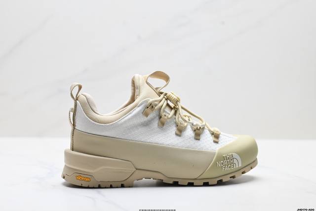 公司级北面The North Face Glenclyffe Low 舒适耐用防滑支撑 低帮 休闲跑步鞋 鞋底采用Vibram黄金大底 专门为鞋底设计的橡胶以出